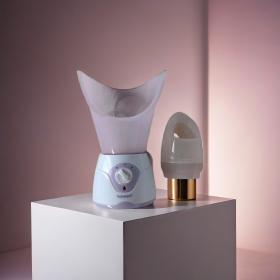 جهاز حمام البخار للوجه والأنف لتنظيف البشرة وازالة الرؤوس السوداء والجلد الميت Techwood Sauna Facial et Nasal Incassable 2 En 1 TSF-618