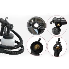 مسدس الطلاء الكهربائي المبتكر لاستعمال سهل بأداء متميز PAINT ZOOM Pistolet A Peinture Electrique A Usage Facile 800ml 600W