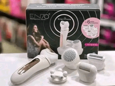 جهاز ازالة الشعر Enzo 6en 1  المميز