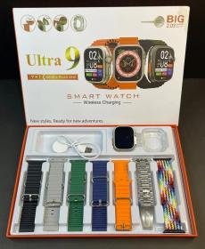 Smart watch ultra 9 7 bracelets