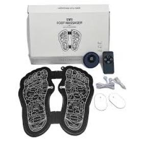 Tapis de massage électrique des pieds EMS Technologie Physiothérapie