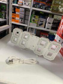 Horloge Murale numérique LED 3D