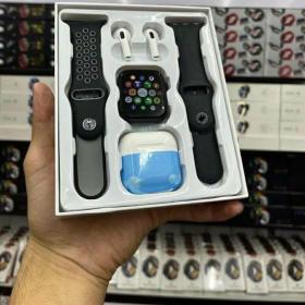 Smart Watch W26 noir et bleu