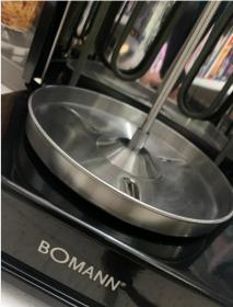 Multi-grill Electrique vertical 3en1 Rôtisserie et Chawarma Bomann 3006CB