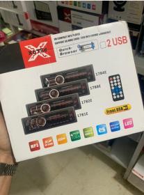 Poste Radio Bluetooth MultiMedia Avec Sortie USB/MicroSD/Aux