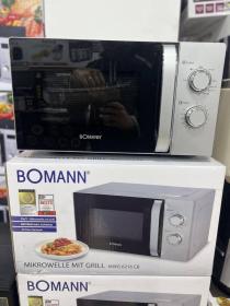 Microwave with Grill (BOMANN):