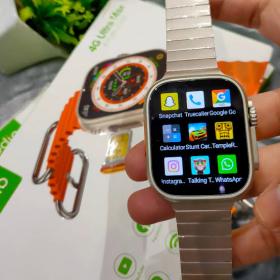 Montre Connectée Modio ST11 (4/64 Go) avec 3 Bracelets, Écran 2,2 pouces – ساعة ذكية موديو (4/64 جيجابايت) مع 3 أساور