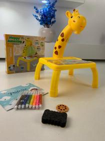 Table à dessin avec projecteur