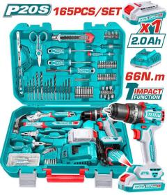 KIT OUTILS 165PCS THKTHP11652