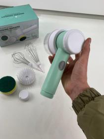 Hachoir Électrique Sans Fil 6-en-1 – مفرمة كهربائية لاسلكية متعددة الوظائف