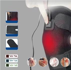 Coussin Chauffant Électronique pour Genou avec Trois Niveaux de Température – وسادة تدفئة إلكترونية للركبة بثلاث مستويات حرارة