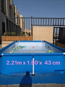 حوض سباحة 2,2