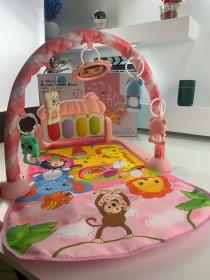 Tapis d’Éveil Doux et Coloré pour bébé Avec Piano – بساط ألعاب للأطفال