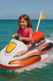 Scooter Aquatique à chevaucher 117×77 cm INTEX – سكوتر مائي للأطفال