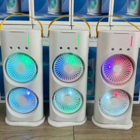 Refroidisseur Portable à Double Ventilateur  – جهاز تبريد محمول