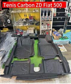 Tapis Fiat 500 Carbon 7D