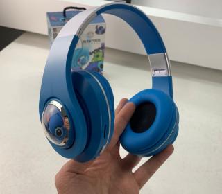 Casque Audio Design Stitch pour Enfants avec Connexion Bluetooth, USB et Carte TF – سماعات رأس للأطفال ستيتش
