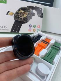 Montre connectée Modio SM05 prise en charge de la carte SIM avec 3 Bracelets