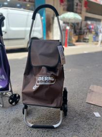 عربة تسوق بعجلات ثلاثية FIDERNО