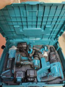 🛠️ حقيبة أدوات ماكيتا 4 في 1 – 