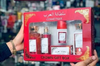 Pack Cosmétique Soltana Gel douche , Savon ,Brume , Déodorant