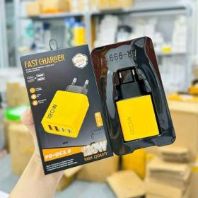 Chargeur Rapide USB Type-C 120W  – شاحن سريع  بقدرة 120 واط