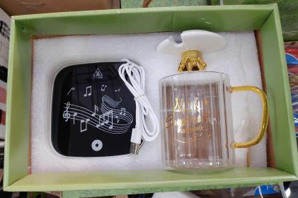 كأس التاج المزود بالتدفئة الذكية