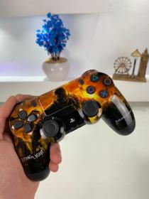 SONY DualShock Manette PS4 Sans Fil, Batterie Rechargeable (High Copy) – Edition Valhala AC