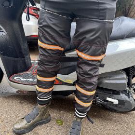 Jambières genou Imperméable Protection de Moto – طماق الركبة لسائقي دراجات النارية المقاومة للماء والرياح
