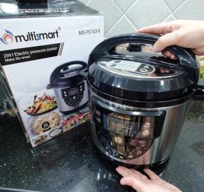 طنجرة الضغط 2 في 1 من ميلتي سمارت