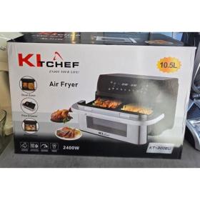 قلاية هوائية متعددة الوظائف من KI CHEF، موديل KT-300EU، بسعة 10.5 لتر.