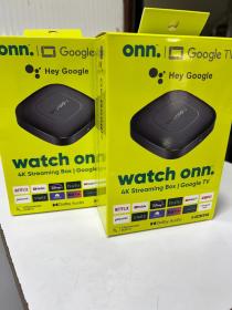 Android TV Box Connectée avec Télécommande Vocale 2+16GB – جهاز ميديا ذكي