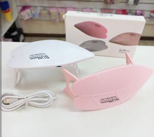 Mini lampe LED UV pour séchage des ongles, 6W, USB, pliable, pour manucure