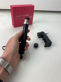 Pointeur Laser Puissant Multifonctions 2000 Mètres - مصباح ليزر قوي للمسافات الطويلة متعدد الوظائف