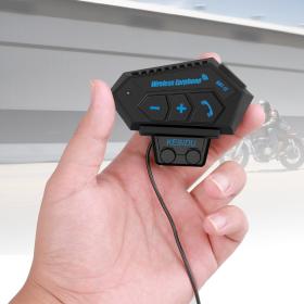 Écouteurs de moto sans fil Bluetooth 5.0 étanche FM GPS deux côtés BT12