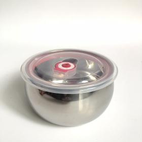  Pack de 3 piéces de boîtes a déjeuner en acier inoxydable avec couvercles anti-fuite 